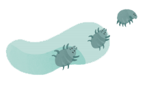 Ilustrasi kuman